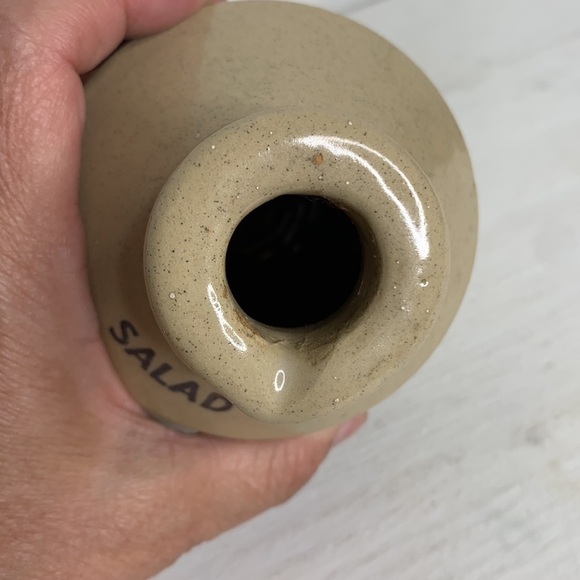 Robert Wilson Made in England small Salad Dressing bottle with cork - Picture 9 of 10